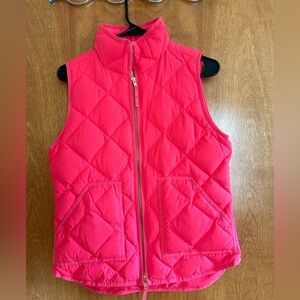 J Crew Puffer Vest